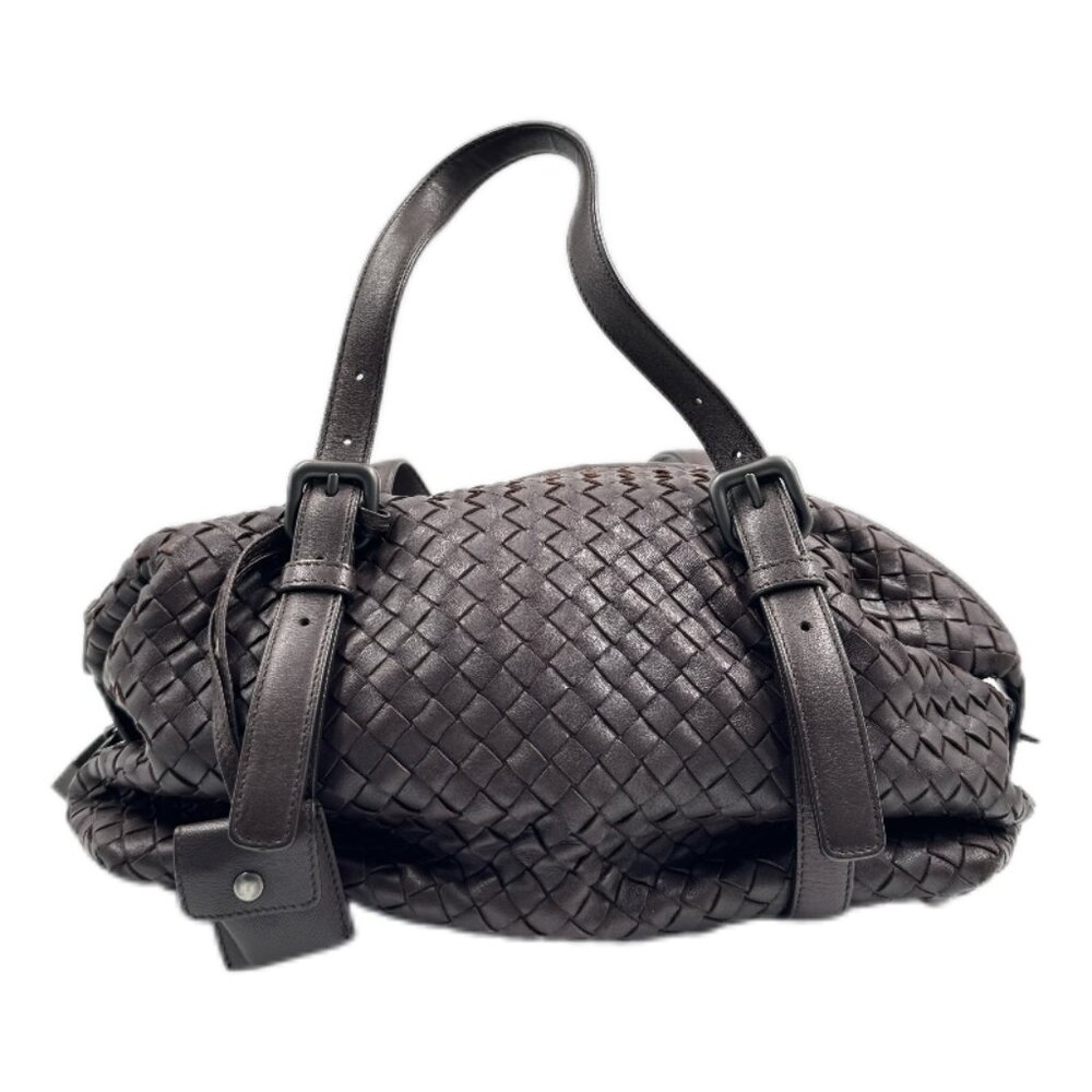Nappa Intrecciato Montaigne Women's Crossbody Shoulder Bag